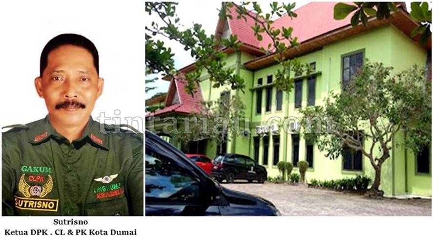 Sutrisno Ketua DPK LBH CLPK Kota Dumai Minta Wako Dumai, Mengambil Tindakan Tegas Dan Menonjobkan Kadis Kesehatan Kota Dumai