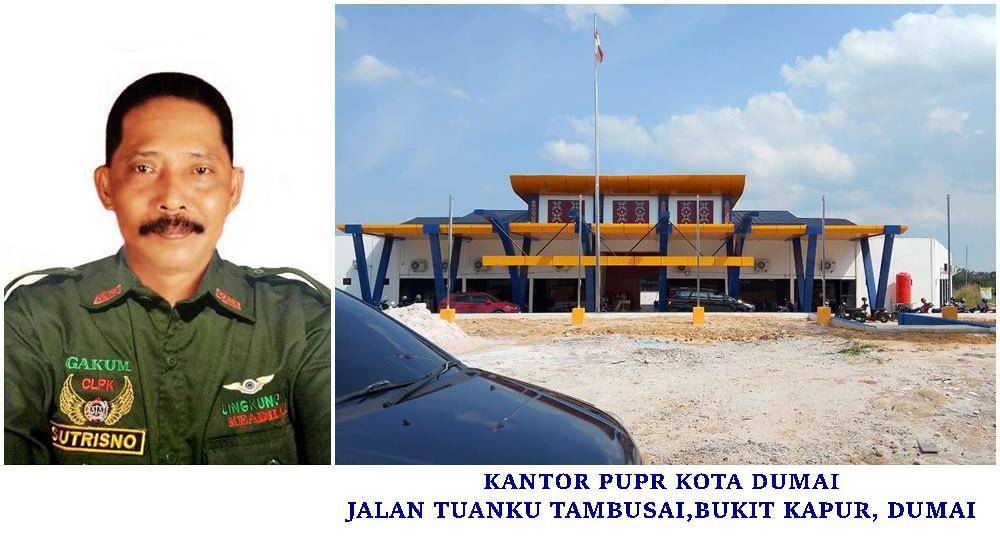 Sutrisno ” Minta Wako Dumai Bapak H. Paisal. SKM., MARS, Usut Pengerjaan Paket Jln. Cempaka Kel. Lbk Gaung, Yang Telah Menelan Anggaran Tahun 2024,Senilai Hampir Rp 3,7 Milyar Diduga Tidak Sesuai Bestek dan RAB