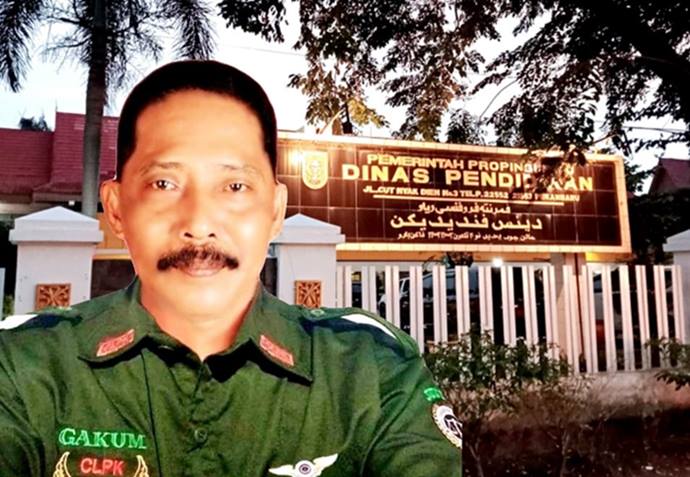 Alfira Kasubag Kepegawaian Akan Memanggil Kepsek SMKN 1 Dumai Dan Ini Tanggapan Dari Sutrisno Ketua LBH. CLPK Kota Dumai