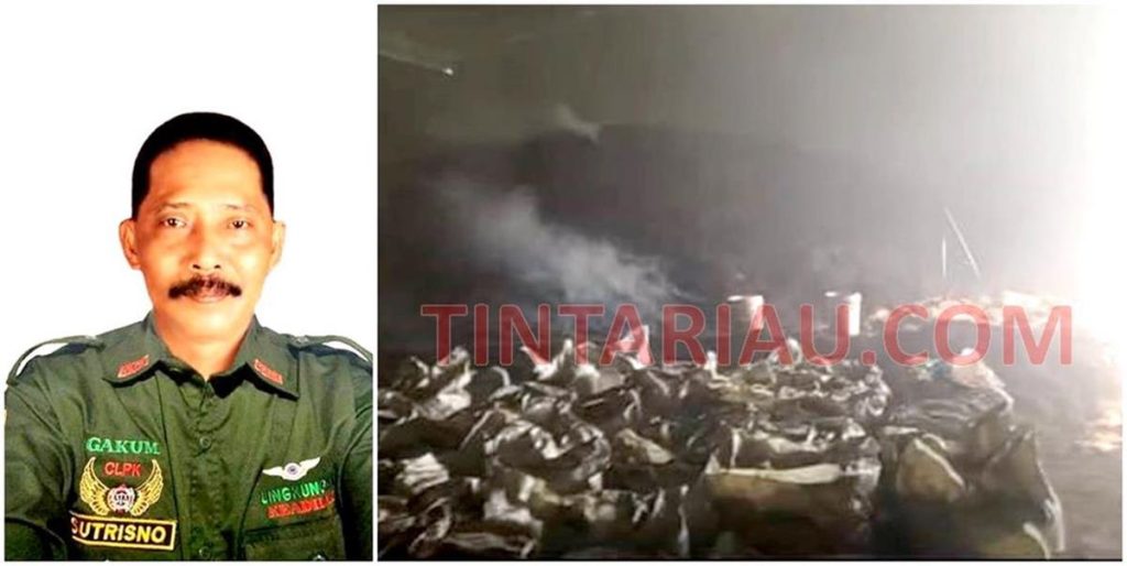 Gudang Bungkil Yang Diduga Tidak Berizin Telah Membuat Masyarakat Terkena ISPA