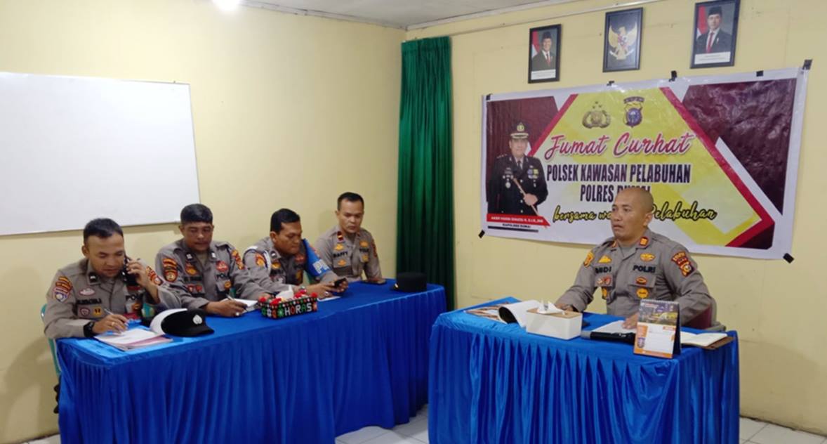 KSKP Dumai Gelar Kegiatan Jumat Curhat Berkah Di Bulan Suci Ramadhan 1446 H/ 2025 M