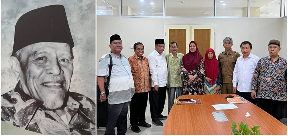 Prof.Dr. Hamka Dipilih Satupena Sumbar Sebagai Penulis Hebat Sumatera Barat