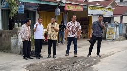Pemko Pekanbaru Tangani Cepat Jalan Amblas Akibat Pembangunan IPAL