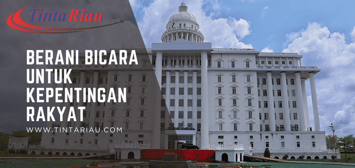 berani bicara untuk kepentingan rakyat