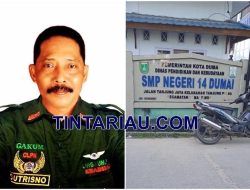 Diduga Kepsek SMPN 14 Dumai Mark Up Uang Perpisahan Dari Anak Didik  Dan Baju Seragam Untuk  Majelis Guru