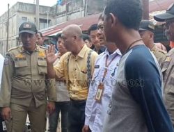 Pertemuan Lurah Teluk Binjai Idris Sardi Dengan Pemilik Tanah Pasar Senggol