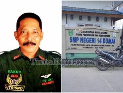 Klarifikasi dari Kepsek SMPN 14 Dumai ” Terkait Perpisahan Saya Hanya Mengikuti Surat Edaran Dari Dinas Pendidikan Kota Dumai” Cakap Ongah Sutris Diduga Pungli