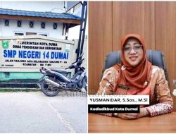 Kepsek SMPN 14 Dumai Beli Perlengkapan Seni Untuk Acara Perpisahan Diduga Pungli Dari Siswa/i, Ini Kata Kepala DISDIK Kota Dumai !!!