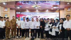8632 bupati rohil dan forkopimda ikuti zoom meeting peluncuran kelembagaan koperasi desa kelurahan merah putih
