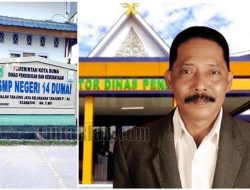 Menanggapi Statment Dari Kadisdik !!! Sutrisno Akan Laporkan Ke Inpektorat ”Diduga Kepsek SMP N 14 Dumai Menyalahi wewenang Jabatan Terkait Dana Perpisahan Tahun Ajaran 2025”