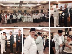 Bupati Rohil H.Bistamam Hadiri Acara Temu Ramah Bersama 215 JCH Asal Rohil