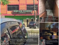 Diduga Pemda Kab.Bengkalis Lalai Dalam Pengawasan Dream Heaven Massage Duri Mandau Diduga Tempat Kegiatan Porstitusi Terselubung