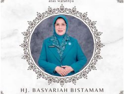 Baznas Kabupaten Rokan Hilir Turut Berduka Cita Atas Wafatnya Hj.Basyariah Bistamam