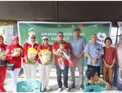 Meriahkan HUT RI ke-80, Kodim 0320/Dumai Gelar Pasar Murah, Warga Antusias Berburu Kebutuhan Pokok