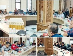 Buruh Pedagang Kokang Kecewa Tertundanya Penandatanganan Kesepakatan Di Kantor DPRD Dumai