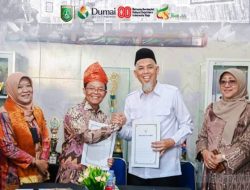 Wako Dumai, H.Paisal.SKM.MARS, Jalin Kerja Sama Strategis Dengan Badan Bahasa Kemendikdasmen