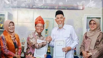 Wako Dumai, H.Paisal.SKM.MARS, Jalin Kerja Sama Strategis Dengan Badan Bahasa Kemendikdasmen
