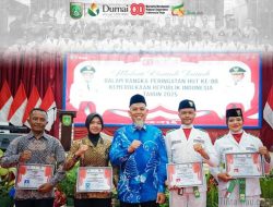 Wako Dumai, H.Paisal.SKM.MARS Menghadiri Malam Ramah Tamah Dalam Rangka Memperingati HUT RI Ke-80 Tahun