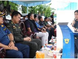 Lindungi Petani Lokal, Bea Cukai Dumai Musnahkan Bawang Selundupkan Senilai Ratusan Juta