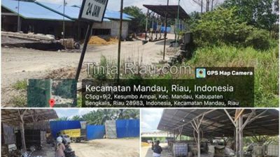 Diduga Oknum TN* 0320 Dumai Berinisial Y Memiliki Usaha CPO Ilegal Didaerah Kesumbo Ampai, Kec.Mandau, Kab. Bengkalis