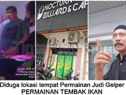 Foto Diduga Oknum Lurah Basilam Baru AN, S, Sos Di Dumai Bermain Judi Tembak Ikan Beredar, Pejabat Terkait Bungkam