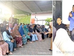 Jhohanes MP Tetelepta, SH., MM. Lakukan Reses Pertama, Serap Aspirasi Warga Bumiayu