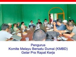 KMBD Gelar Pra Rapat Kerja,Fokus Perubahan AD/RT Dan Program Kerja