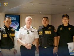 CIQ Lakukan Pengawasan pada Kapal Pesiar Berbendera Bahamas yang Singgah di Ternate