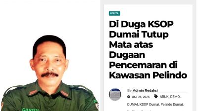 Ksop dan pelindo dumai