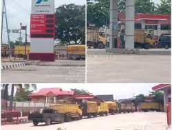 SPBU 14.288.638 di Dumai Diduga Jadi Lokasi Penimbunan Solar Subsidi