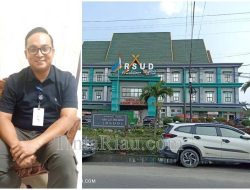 Terkait Pasien Meninggal Yang Bernama Fellyansha Libby Anasthaya , Plt.Dirut RSUD Dumai Bantah Lalai dan Ungkap Dilema regulasi Obat BPJS