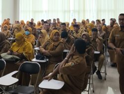769 ASN Pemko Pekanbaru Jalani Penilaian Kompetensi, Jadi Dasar Pengisian Jabatan Ungkap Wali Kota Agung Nugroho