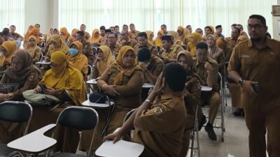 769 ASN Pemko Pekanbaru Jalani Penilaian Kompetensi, Jadi Dasar Pengisian Jabatan Ungkap Wali Kota Agung Nugroho