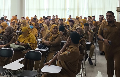 769 ASN Pemko Pekanbaru Jalani Penilaian Kompetensi, Jadi Dasar Pengisian Jabatan Ungkap Wali Kota Agung Nugroho