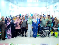 Sinergi Dinsos Dumai dan Kemensos RI, Puluhan Alat Bantu Diserahkan untuk Kelompok Rentan