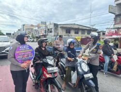 Polres Dumai Gelar Ops Zebra Lancang Kuning 2025, Pantau Daerah Rawan Laka dan Kemacetan