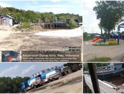 Diduga Adanya Bisnis BBM Ilegal di Samping Kantor Polairud Dumai, APH Yang Terkait Diminta Tindak Pelaku Pidana Migas