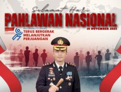 Kapolres Dumai Ajak Masyarakat Teladani Semangat Pahlawan di Hari Pahlawan 2025