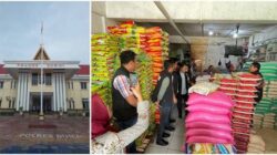 Polres Dumai Op Pasar