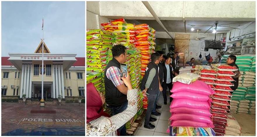 Polres Dumai Op Pasar