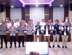 Polres Dumai Terima Asistensi dari Divhubinter Polri dalam Penanggulangan Kejahatan Transnasional