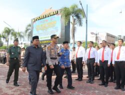 Operasi Zebra Lancang Kuning 2025 Dimulai, Polres Dumai Fokus pada Keselamatan dan Ketertiban Lalu Lintas