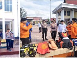 Polres Dumai Gelar Apel Kesiapan Tanggap Darurat Bencana Hidrometeorologi