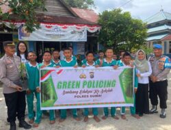 Polres Dumai Gencarkan Penghijauan, Kapolres: “Investasi Masa Depan!”