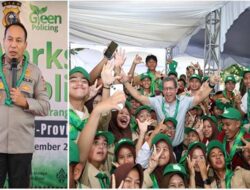 Polda Riau Tanam Serentak 21.000 Pohon Sambut Hari Pohon Nasional