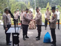 Polsek Dumai Timur Salurkan Bantuan untuk Korban Bencana Sumatera, Kapolres Dumai Apresiasi