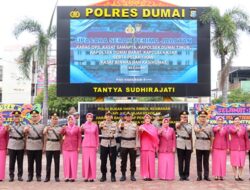 5 Pejabat Polres Dumai Ganti Jabatan, Kapolres: Fokus Layani Masyarakat dengan Lebih Baik