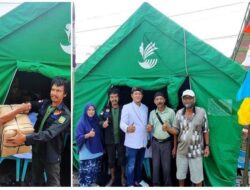 Team Jaguar Kota Dumai Salurkan Bantuan Kemanusiaan untuk Korban Bencana Sumatera Melalui Posko KMBD di Dumai