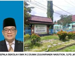 Diduga Langgar Amanah Negara, Jabatan Kepsek SMKN 2 Dumai Terancam Dicopot Akibat Hentikan Makan Bergizi Gratis ( MBG )!”