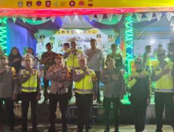 Kapolres Dumai AKBP Angga F Herlambang menyatakan bahwa kegiatan Perayaan Natal 2025 Dan Tahun Baru 2026 Berjalan dengan aman tertib dan kondusif